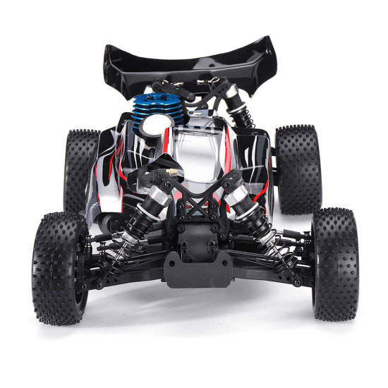 vrx rh1006 spirit n1 2.4ghz 1/10 4wd nitro rtr off-road buggy rc car with tool kit