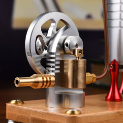 working model steam engine with boiler