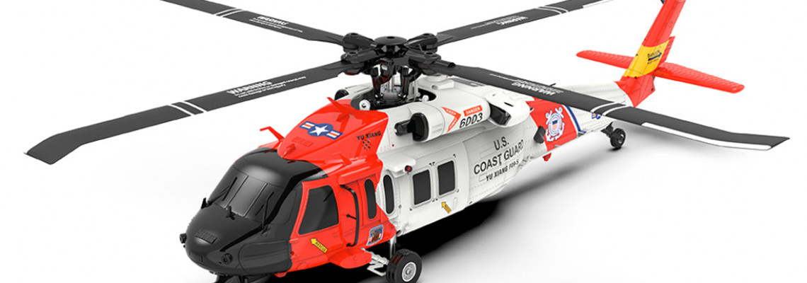 Tell me all about an RC helicopter.