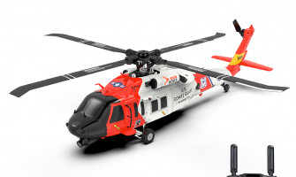 Tell me all about an RC helicopter.
