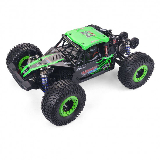 zd racing dbx-10 rocket 1/10 4wd 80km/h 2.4g brushless rc car off-road desert buggy - rtr version