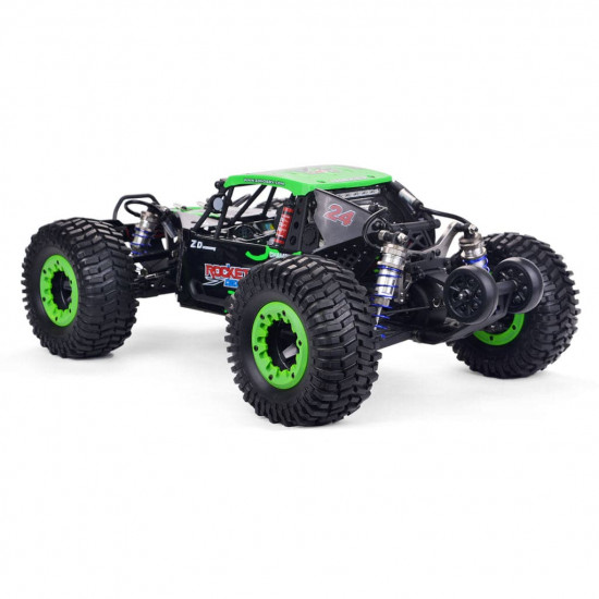 zd racing dbx-10 rocket 1/10 4wd 80km/h 2.4g brushless rc car off-road desert buggy - rtr version