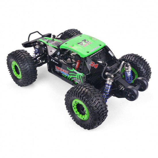 zd racing dbx-10 rocket 1/10 4wd 80km/h 2.4g brushless rc car off-road desert buggy - rtr version