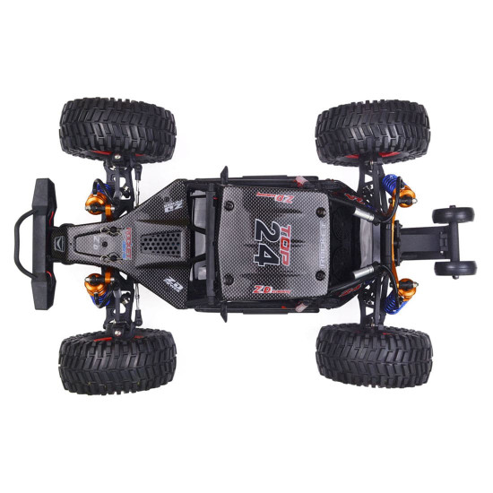 zd racing dbx-10 rocket 1/10 4wd 80km/h 2.4g brushless rc car off-road desert buggy - rtr version