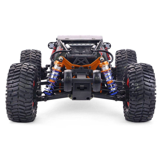 zd racing dbx-10 rocket 1/10 4wd 80km/h 2.4g brushless rc car off-road desert buggy - rtr version