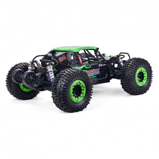 zd racing dbx-10 rocket 1/10 4wd 80km/h 2.4g brushless rc car off-road desert buggy - rtr version