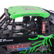 zd racing dbx-10 rocket 1/10 4wd 80km/h 2.4g brushless rc car off-road desert buggy - rtr version