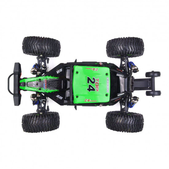 zd racing dbx-10 rocket 1/10 4wd 80km/h 2.4g brushless rc car off-road desert buggy - rtr version